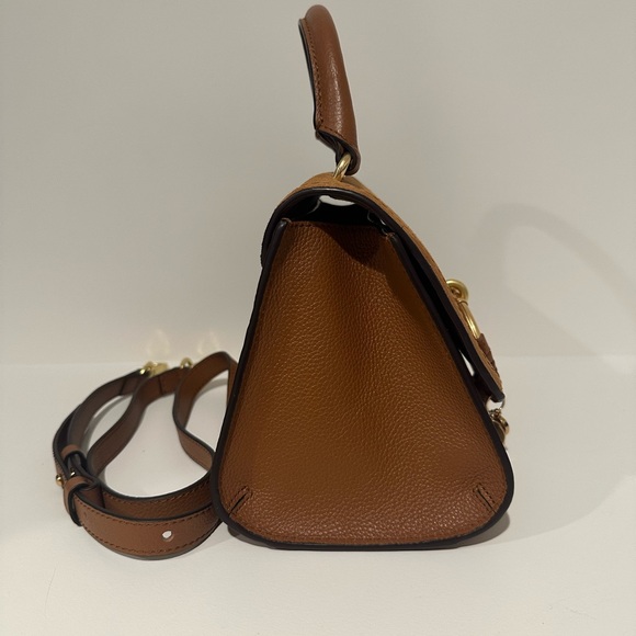 See By Chloé Women's Brown Joan Ladylike Shoulder Bag - Picture 4 of 7